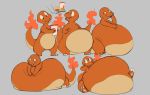  ambiguous_gender belly beverage big_belly burger charmander feral fire flaming_tail food fries hyper hyper_belly morbidly_obese morbidly_obese_ambiguous morbidly_obese_feral nintendo obese obese_ambiguous obese_feral overweight overweight_ambiguous overweight_feral pok&eacute;mon pok&eacute;mon_(species) saphiros soda solo stuffing video_games weight_gain 