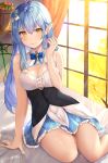  cleavage hololive pointy_ears shiina_aoi yukihana_lamy 