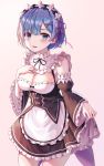  maid monjja re_zero_kara_hajimeru_isekai_seikatsu rem_(re_zero) tagme 