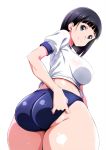  airando ass gym_uniform kirigaya_suguha sword_art_online 