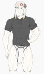  absurd_res anthro big_bulge black_clothing black_hoodie black_topwear bovid briefs bulge caprine clothing drawyourfursona goat hi_res hoodie hoodie/briefs_meme inkgoat male mammal meme meme_clothing simple_background solid_color_background solo standing topwear underwear white_background white_clothing white_underwear 