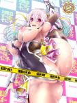  breasts censored mag_kan nipples sonico super_sonico v-mag 