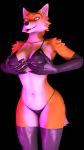  3d_(artwork) 4k 9:16 absurd_res anthro blep breasts canid canine canis clothing digital_media_(artwork) female fur hi_res legwear lingerie mammal panties portrait simple_background solo source_filmmaker tongue tongue_out underwear wolf wolftrap546 