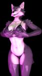  3d_(artwork) 4k 9:16 absurd_res anthro breasts canid canine canis clothing digital_media_(artwork) female fur hi_res legwear lingerie mammal open_mouth panties portrait simple_background solo source_filmmaker underwear wolf wolftrap546 