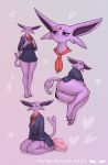 absurd_res anthro anthrofied backpack big_butt bottomwear butt chelodoy clothed clothing eeveelution espeon female fur hi_res looking_at_viewer mammal nintendo pink_background pink_body pink_fur pok&eacute;mon pok&eacute;mon_(species) purple_sclera simple_background skirt smile solo thick_thighs video_games 