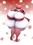  absurd_res big_breasts blush breasts cleavage clothed clothing curvy_figure female gardevoir hi_res huge_breasts huge_thighs legwear luditima nintendo pok&eacute;mon pok&eacute;mon_(species) solo thick_thighs thigh_highs video_games voluptuous 