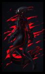  2016 4_toes 5_fingers anthro breasts clothed clothing digital_media_(artwork) female fingers hi_res lynjox lynxyjones solo toes valkyr_(warframe) video_games warframe 