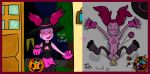  absurd_res before_and_after cartoon_network female foot_fetish halloween hi_res holidays humanoid six343 spinel_(steven_universe) steven_universe 