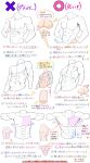  abs hi_res how-to human humanoid japanese_text male mammal meme muscular muscular_male pecs perspective simple_background text the_more_you_know unknown_artist 