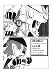  ! after_transformation ambiguous_gender black_background black_nose bodily_fluids border canid canine cheek_tuft comic digitigrade dusk_lycanroc ears_back english_text facial_tuft fangs feral greyscale hi_res holding_object lycanroc mammal monochrome nintendo open_mouth pivoted_ears pok&eacute;mon pok&eacute;mon_(species) quadruped sequence simple_background solo tears text tongue toshabi tuft video_games white_background white_border wide_eyed 