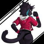  2020 5_fingers anthro breasts clairen_(rivals_of_aether) digital_media_(artwork) domestic_cat eyebrows eyelashes felid feline felis female fingers foxmode mammal red_eyes rivals_of_aether smile solo video_games 