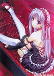  garter_belt gothic_lolita heart-work lolita_fashion stockings suzuhira_hiro thigh-highs 