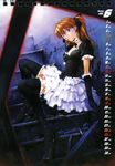  dress gothic_lolita lolita_fashion neon_genesis_evangelion souryuu_asuka_langley thigh-highs 