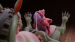 16:9 3d_(artwork) 4k absurd_res balls big_balls big_penis blender_(artwork) blender_cycles_(artwork) bodily_fluids conrad_(drag'n_wash) cuddling cuddling_penis digital_media_(artwork) drag'n_wash dragon duo erection excessive_genital_fluids excessive_precum feral gator_dragon_games genital_fluids genitals hi_res huge_balls huge_penis hyper hyper_balls hyper_genitalia hyper_penis looking_pleasured lying male male/male mythological_creature mythological_scalie mythology naelstrof_(naelstrof) on_back penis precum scalie size_difference standing sussy_gryphon wanting_sex widescreen