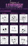  6+girls alex_(degrees_of_lewdity) alex_(female)_(degrees_of_lewdity) animal_ears ashen_(99123777) bird_girl black_sclera black_wolf_(degrees_of_lewdity) black_wolf_(female)_(degrees_of_lewdity) blush book character_name cigarette colored_sclera commentary cross cross_earrings degrees_of_lewdity ear_piercing earrings eden_(degrees_of_lewdity) eden_(female)_(degrees_of_lewdity) fang flower freckles glasses great_hawk_(degrees_of_lewdity) great_hawk_(female)_(degrees_of_lewdity) green_eyes hair_between_eyes heart highres jewelry kylar_(degrees_of_lewdity) kylar_(female)_(degrees_of_lewdity) mole mole_under_mouth multiple_girls open_mouth piercing red_eyes robin_(degrees_of_lewdity) robin_(female)_(degrees_of_lewdity) scar scar_on_face smile sweat sydney_(degrees_of_lewdity) sydney_(female)_(degrees_of_lewdity) translation_request whitney_(degrees_of_lewdity) whitney_(female)_(degrees_of_lewdity) wolf_ears wolf_girl 