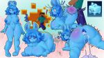 16:9 absurd_res anal angry annoyed anthro anus areola big_areola big_breasts big_butt blocky_body blub_(minecraft) blue_anus blue_body blue_cum blue_eyebrows blue_fur blue_hair blue_nipples blue_nose blue_vulva blush bodily_fluids breasts brown_body brown_skin bubble butt butt_slap claws colored_cum cross-popping_vein cum cum_in_ass cum_inside duo ellipsis exclamation_point eye_glint eyebrows eyelashes eyelashes_through_hair eyes_closed female fur genital_fluids genitals glint hair hi_res huge_areola huge_breasts huge_butt huge_hips huge_thighs human humanoid_face humanoid_genitalia humanoid_hands humanoid_vulva kurotodraw lagomorph landscape leporid mammal microsoft minecraft mojang navel nipples pigeon_toed pink_grass pouting purple_cum red_eyelashes red_eyes reference_image sex sky slap sleep_sex sleeping snot snot_bubble sound_effects star_oculama steve_(minecraft) surprise_sex tailless tan_body tan_skin teal_sky the_sift_(minecraft) thick_thighs toe_claws translucent translucent_hair unusual_bodily_fluids unusual_cum unusual_genital_fluids vowelless vowelless_sound_effect vulva wide_hips widescreen xbox_game_studios zzz