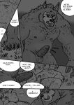 age_difference anthro arm_hair aroused aroused_by_another aroused_face aroused_male aroused_smile ball_size_difference balls barazoku beard beer_belly belly belly_hair biceps big_balls big_belly big_muscles big_pecs big_penis bodily_fluids body_hair canid canine chest_hair claws cocky cocky_grin comic dialogue dominant dominant_anthro dominant_male domination/submission dripping duo english_text erection facial_hair fangs forest forest_background forest_sex fur genital_fluids genitals grass greyscale grin grinning_at_another grinning_at_partner hi_res human husky92 intimidation knot knotted_penis larger_anthro larger_dom larger_male leaking_precum leg_hair looking_pleasured looming looming_over low-angle_view lying lying_on_ground male male/male mammal manly mature_anthro mature_male menacing_aura menancing monochrome musclegut muscular muscular_anthro muscular_arms muscular_male muscular_thighs mythological_canine mythological_creature mythology nature nature_background night nude nude_anthro nude_human nude_male older_anthro older_dom_younger_sub older_male on_back on_ground outside outside_sex pecs penis penis_size_difference plant precum precum_drip precum_from_penis precum_on_balls precum_on_own_balls precum_on_penis precum_on_self redneck saliva saliva_drip secretly_loves_it sex sideburns size_difference smaller_human smaller_male smile smirk smirking_at_another smirking_at_partner smirking_dom speech_bubble spread_legs spreading standing submissive submissive_anthro submissive_male teeth text thick_arms thick_penis thick_thighs throbbing throbbing_penis tough_guy tree vein veiny_penis werecanid werecanine werecreature werewolf younger_human younger_male