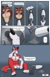 absurd_res amputee archy_fox bad_end begging begging_for_more blush blushing_profusely bodily_fluids butt canid canine canis cleaning_tool comic dialogue digital_media_(artwork) disability dom_turn_sub domination/submission domination_loss duo dust emasculation english_text eyeshadow fox fur fur_markings glowing glowing_tongue helpless hi_res humiliation inanimate_pred ky_the_capybara legless limbless looking_pleasured makeup male male/male mammal maple_(ky) markings missing_arm muscular muscular_male mutilation nipples nude null null_bulge open_mouth quadruple_amputee saliva smile sound_effects speech_bubble story story_in_description submissive suction tail tail_markings text tongue tongue_out transformation transformation_through_vore tuft vacuum_cleaner vacuum_vore vore white_body wolf