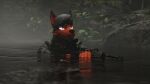 16:9 3d_(artwork) 4k absurd_res amber_eyes anthro ashwolfe ashwolfie beret blender_(artwork) bulletproof_vest camo camo_clothing camo_jacket camo_print camo_topwear canid canine canis cinematic cinematic_lighting clothed clothing detailed_background digital_media_(artwork) fog forest fur gun hair hat headgear headwear hi_res holding_gun holding_object holding_ranged_weapon holding_weapon jacket jungle lore male male_anthro mammal marines military military_beret military_uniform operator outside patrol pattern_clothing pattern_topwear plant ranged_weapon realistic recon red_body red_fur rifle rifle_barrel rifle_scope river serious serious_face shirt soldier solo swamp tactical tactical_gear topwear tree uniform warrior weapon wet wet_body wet_fur widescreen wolf