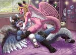 2026 2_horns 4_claws 4_toes 5_fingers animal_genitalia animal_penis anthro anthro_on_anthro anthro_on_bottom anthro_on_top anthro_penetrated anthro_penetrating anthro_penetrating_anthro areola back_wings balls bed bedroom bedroom_sex biped black_balls black_body black_claws black_ears black_fur black_hair black_markings black_nose black_penis black_tail black_wings blinds blonde_hair blue_body blue_feathers blue_fur blue_tail blue_wings blush bodily_fluids breasts brother_(lore) brother_and_sister_(lore) brother_penetrating brother_penetrating_sister butt canid canine canis claws cowgirl_position cum cum_from_vagina cum_in_vagina cum_inside cum_splatter detailed_background digital_media_(artwork) dragon duo ejaculation equine_genitalia equine_penis erection eyes_closed feathers feet felix_(roketchu) female female_anthro female_on_top female_penetrated finger_claws fingers from_front_position fur furniture furred_dragon furred_scalie genital_fluids genitals gloves_(marking) grass green_yoshi hair hand_on_chest hand_on_leg head_horn head_on_pillow horn hybrid incest_(lore) intraspecies kitsune_youkai leg_markings light long_hair looking_pleasured lying male male/female male_anthro male_on_bottom male_penetrating male_penetrating_female mammal mario_bros markings multicolored_body multicolored_ears multicolored_feathers multicolored_fur multicolored_hair multicolored_tail multicolored_wings mythological_creature mythological_scalie mythology nintendo nipples nude nude_anthro nude_female nude_male on_back on_bed on_bottom on_top open_mouth orgasm orgasm_face pawpads penetration penile penile_penetration penis penis_in_vagina pillow pink_areola pink_body pink_feathers pink_fur pink_nipples pink_pawpads pink_tail pink_wings plant plushie red_blush red_tongue roketchu scalie sex sex_on_bed sibling_(lore) sibling_incest sister_(lore) sister_penetrated snout socks_(marking) tail teeth toe_claws toes tongue tree two_tone_hair two_tone_tail vaginal vaginal_fluids vaginal_fluids_on_penis vaginal_penetration vulva wall_(structure) white_body white_breasts white_ears white_feathers white_fur white_hair white_inner_ear white_markings white_tail white_wings window wings wolf yoshi