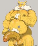anthro arm_hair ball_tuft balls belly_tuft big_balls big_penis biped body_hair butt_hair chest_hair chest_tuft coach_paul_(amusebyanyothername) eyebrows facial_hair fluffy fluffy_hair generation_1_pokemon genitals hair hi_res holding_object huge_balls huge_penis humanoid hyper hyper_genitalia hyper_penis hypno_(pokemon) leg_hair looking_at_viewer male mature_anthro mature_humanoid mature_male musclegut muscular mustache neck_tuft nintendo obese obese_anthro obese_humanoid obese_male overweight overweight_anthro overweight_humanoid overweight_male pendulum penis pokemon pokemon_(species) pubes raised_eyebrow simple_background solo tuft wani_panic