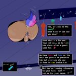 1:1 ambiguous_gender anal anal_fluids anal_penetration anal_request animal_dildo animal_genitalia animal_penis animal_sex_toy anthro anus asslick backsack balls becoming_erect bisexual_pride_colors black_text_box blacklight bodily_fluids brown_body brown_fur butt buttplug buttplug_in_ass buttplug_insertion buttplug_vibrator bzzz canid canine canine_dildo canine_genitalia canine_penis clothing colored colored_tail cuff_(restraint) cum cum_in_ass cum_inside cum_on_balls cum_on_butt cum_on_ground cum_on_penis cum_on_wall dialogue dildo disembodied_penis duo erection exclamation_point exposed_butt fluffy fluffy_tail fur genital_fluids genitals glory_hole group hair hat headgear headwear hi_res instructing instruction jonah_(asslick) lagomorph leporid lgbt_pride lot lube lube_in_ass male mammal object_in_ass onomatopoeia oral_request party party_hat party_sex penetration penis pink_hair plug_(sex_toy) plug_insertion presenting presenting_anus presenting_hindquarters pride_colors purple_hair purple_wall rabbit rainbow_text rear_view requesting restraints rim_lighting rimming_request scut_tail sex_game sex_request sex_toy sex_toy_in_ass sex_toy_insertion shaded short_tail solo_focus sound_effects tail tail_motion tailwag teasing text text_box through_wall tongue underlight uv_reactive vibrating vibrator welcome white_text white_text_border