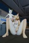 3d_(artwork) anthro big_penis bodily_fluids canid canine clothed clothing cum cum_in_mouth cum_in_vagina cum_inside cum_on_body digital_media_(artwork) duo felid feline fellatio female fingering fox genital_fluids genitals hi_res larger_female maki_(momiji) male mammal masturbation mihoyo momiji_werefox nipple_piercing nipples nude oral penile penis piercing pulchra_fellini sex size_difference small_but_hung smaller_male spread_vulva spreading thiren vaginal vaginal_fingering vaginal_masturbation vulva zenless_zone_zero