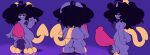 absurd_res afro anthro areola ball_markings balls big_areola big_balls big_butt big_feet big_hair big_nipples big_penis big_tail black_sclera butt buttons_(nipples) curly_hair curvy_figure demon demonic erect_nipples erection eyelashes feet fingers front_view fur genital_markings genitals hair hi_res horn huge_balls huge_butt huge_nipples huge_penis huge_tail hyper hyper_balls hyper_genitalia hyper_penis long_eyelashes long_nipples male mammal markings model_sheet moobs mouse_ears nimmy nipples nubbed_penis nude overweight overweight_male paws penis pink_penis plantigrade pupils purple_areola purple_balls purple_body purple_fur purple_nipples raised_heel rear_view rodent short_fur shortstack shortstack_male side_view solo soulless_eyes spade_tail tail tan_ears tan_tail tan_toes teddy_(nimmy) tefemmosus thick_fingers thick_tail urethra white_pupils wide_feet wide_hipped_male wide_hips