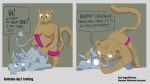 16:9 ambiguous/ambiguous ambiguous_gender andromorph andromorph/gynomorph big_breasts brat_taming breasts comic dialogue doggirlofparadise doggystyle dominant dominant_female duo equid equine felid female femboy from_behind_position gynomorph hi_res hooves horn horse intersex intersex/intersex kinktober kinktober_2026 male mammal mommy_kink mythological_creature mythological_equine mythology overweight pantherine sex sex_toy shortstack shortstack_male size_difference slightly_chubby strapon stripes tail tiger unicorn unicorn_horn widescreen