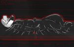 14:9 anthro asphyxiation bodily_fluids bound breath_play chastity_cage chastity_device escape_attempt genital_fluids healthy hi_res immortal immortality invincible invulnerable key_disposal leaking_precum long_term_bondage male mammal muzzle_(object) nitroft nitroft_(artist) parmanent_bondage permanent permanent_bondage permanent_chastity_device precum precum_through_chastity_cage procyonid raccoon scissors solo struggling stuck unharmed vacuum_bed