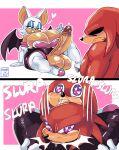 absurd_res anthro armwear balls bat bat_wings bedroom_eyes biceps big_balls big_breasts big_butt big_muscles big_pecs big_penis big_pupils blush bodysuit boots breast_overflow breasts butt cleavage clothed clothing cross-eyed deep_throat dilated_pupils duo echidna elbow_gloves eyeshadow footwear frown furrowed_eyebrows genitals glizzy_gobbler gloves gynomorph gynomorph/male handwear heart_eyes heart_symbol hi_res high_heeled_boots high_heels huge_balls huge_breasts huge_butt huge_penis hyper hyper_balls hyper_genitalia hyper_penis intersex intersex/male inviting_to_sex knuckles_the_echidna legwear lipstick looking_pleasured makeup male mammal membrane_(anatomy) membranous_wings meme monotreme moonix_xero motion_blur motion_lines muscular muscular_male narrowed_eyes obscured_eyes onomatopoeia oral oral_penetration pecs penetration penis pupils rouge_the_bat seductive sega shoes simple_background sitting sitting_on_ground skinsuit smile sonic_the_hedgehog_(series) sound_effects text thick_thighs thigh_boots thigh_highs tight_clothing wide_eyed wide_hips wings