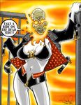  chaos_comics crossover ghost_rider lady_death marvel 