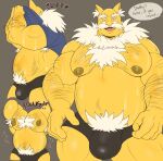 anthro arm_hair armpit_tuft belly_tuft bikini_cut biped body_hair boing briefs bulge butt_hair chest_hair chest_tuft clothed clothing clothing_lift coach_paul_(amusebyanyothername) dialogue english_text eyebrows facial_hair fluffy fluffy_hair generation_1_pokemon glistening glistening_body hair hi_res holding_object humanoid hypno_(pokemon) leg_hair looking_at_viewer male mature_anthro mature_humanoid mature_male mischievous moobs multiple_images multiple_scenes musclegut muscular mustache neck_tuft nintendo obese obese_anthro obese_humanoid obese_male overweight overweight_anthro overweight_humanoid overweight_male partially_clothed pokemon pokemon_(species) removing_shirt shirt shirt_lift simple_background solo speech_bubble talking_to_viewer text topwear tuft underwear undressing wani_panic