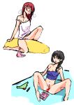  absurdres cum cum_in_pussy dry_humping female_masturbation female_pubic_hair highres humping masturbation moaning non-web_source pubic_hair spread_legs spread_pussy spreading_own_pussy 