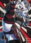 1_horn 2026 5_fingers absol absolite absurd_res acedark258 alternative_fashion anthro anthrofied arm_scar arm_warmers armwear artist_name belt biped black_arm_warmers black_armwear black_clothing black_footwear black_legwear black_nose black_panties black_shirt black_socks black_thigh_highs black_thigh_socks black_topwear black_underwear blue_tail blush blush_lines bottomwear breasts butt butt_scar canid claws clothed clothed_anthro clothed_female clothing digit_ring digital_drawing_(artwork) digital_media_(artwork) english_description eyebrow_piercing eyebrows eyelashes facial_piercing fan_character fangs female female_anthro finger_claws finger_ring fingerless_(marking) fingers fishnet_armwear fishnet_clothing flexible footwear freckled_face freckled_shoulders freckles fully_clothed fully_clothed_anthro fully_clothed_female fur generation_3_pokemon gesture glistening glistening_eyes hair half-closed_eyes hand_gesture hand_on_leg hand_on_own_leg hi_res horn jewelry legwear looking_at_viewer mammal mega_stone middle_finger narrowed_eyes navel navel_piercing nintendo one_leg_up outline panties pattern_bottomwear pattern_clothing pattern_legwear pattern_skirt pattern_thigh_highs piercing plaid plaid_bottomwear plaid_clothing plaid_skirt pokemon pokemon_(species) print_clothing print_panties print_underwear punk raised_leg red_belt red_clothing red_eyes red_footwear red_legwear red_socks red_thigh_highs red_thigh_socks scar shirt skirt small_breasts socks solo splits spread_legs spreading standing striped_clothing striped_legwear striped_thigh_highs stripes tail teeth text thigh_highs thigh_socks tongue tongue_out topwear translucent translucent_clothing translucent_shirt translucent_topwear underwear vertical_splits white_body white_eyebrows white_fur white_hair white_outline