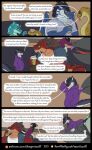 4_panel_comic anaconda anthro aquatic aquatic_dragon avian azurus_(rimentus) barefoot beak beverage bird black_body black_horn black_spikes blue_body boa_(snake) boinae brown_hair caldius_ferrington_(rimentus) canid canine canis carrying_another cheek_frill clothed clothing coalt coffee comic confusion container corvid cup dialogue disposable_cup dragon drinking_coffee emeralyn_(rimentus) english_text eye_contact eyewear feathers feet female feral fluffy fluffy_tail frill_(anatomy) fur furaffinity furaffinity_logo furgonomic_eyewear furgonomics furniture furred_dragon furred_scalie glasses green_eyes grey_body grey_fur group gryphon hair hand_in_pocket hand_on_head head_crest head_frill head_horn hi_res holding_container holding_cup holding_object hoodie horn jacket kharl_(rimentus) larger_feral looking_at_another magpie_(corvid) male mammal membrane_(anatomy) membranous_wings multiple_scenes mythological_avian mythological_creature mythological_scalie mythology name_in_dialogue neck_frill on_beak on_shoulder oscine page_number passerine patreon patreon_logo pockets prehensile_tail pronounced_browridge purple_eyes red_body red_eyes red_fur reptile rimentus rysindra_(rimentus) scales scalie shirt size_difference smaller_anthro snake sofa speech_bubble spiked_tail spikes spikes_(anatomy) tail tail_feathers tan_body tan_fur teal_body teal_scales text topwear url ventral_scales vess_(rimentus) wings wolf yellow_body yellow_eyes yellow_scales