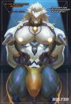 2026 alternate_version_at_paywall anthro banyue_(zenless_zone_zero) big_penis black_body bodily_fluids bulge clothing detailed_bulge dialogue digital_media_(artwork) dripping empty_eyes english_text genital_fluids genital_outline genitals grey_body grey_hair hair hands_behind_back hi_res humanoid_genitalia humanoid_penis kult2k leaking_precum machine male metal_penis metallic_body mihoyo multicolored_body multicolored_hair muscular muscular_anthro muscular_legs muscular_male nipples pecs penis penis_base penis_outline precum precum_drip precum_through_clothing precum_through_underwear robot robot_anthro solo talking_to_another text thick_thighs thong underwear wet wet_clothing white_body white_eyes white_hair yellow_body yellow_clothing yellow_thong yellow_underwear zenless_zone_zero