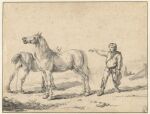 15th_century absurd_res ancient_art animal_genitalia bodily_fluids clothed clothed_human clothing equid equine female female_peeing fence feral feral_peeing footwear fur genital_fluids genitals group hi_res hooves horse human male mammal outside peeing peeing_on_ground philips_wouwerman public_domain sheath shoes standing tail trio urine urine_on_ground