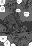 age_difference anthro arm_hair aroused aroused_by_another aroused_face aroused_male aroused_smile balls barazoku beard beer_belly belly belly_hair biceps big_balls big_belly big_muscles big_pecs big_penis bodily_fluids body_hair canid canine chest_hair claws cocky cocky_grin comic dialogue dominant dominant_anthro dominant_male domination/submission dripping english_text erection facial_hair fangs forest forest_background forest_sex from_front_position fur genital_fluids genitals grass greyscale grin grinning_at_another grinning_at_partner group hi_res human husky92 imminent_kiss intimidation knot knotted_penis larger_anthro larger_dom larger_male leaking_precum leg_hair looking_pleasured looming looming_over lying lying_on_ground male male/male mammal manly mature_anthro mature_male menacing_aura menancing missionary_position monochrome musclegut muscular muscular_anthro muscular_arms muscular_male muscular_thighs mythological_canine mythological_creature mythology nature nature_background night nude nude_anthro nude_human nude_male older_anthro older_dom_younger_sub older_male on_back on_ground outside outside_sex pecs penis plant precum precum_drip precum_from_penis precum_on_penis precum_on_self redneck saliva saliva_drip saliva_on_face secretly_loves_it sex sideburns size_difference sky smaller_human smaller_male smile smirk smirking_at_another smirking_at_partner smirking_dom speech_bubble spread_legs spreading standing star starry_sky submissive submissive_anthro submissive_male teeth text thick_arms thick_penis thick_thighs tough_guy tree vein veiny_penis werecanid werecanine werecreature werewolf younger_human younger_male
