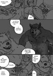 abs age_difference anthro arm_hair aroused aroused_by_another aroused_face aroused_male aroused_smile ball_size_difference balls barazoku beard beer_belly being_watched belly belly_hair big_belly big_muscles big_pecs big_penis body_hair canid canine captured chest_grab chest_hair chest_rub clenched_teeth cocky cocky_grin comic dialogue dominant dominant_anthro dominant_male domination/submission english_text erection eyebrows facial_hair fangs forest forest_background forest_sex from_front_position frottage genitals grass greyscale grin grinding grinding_on_penis grinning_at_another grinning_at_partner group hand_on_chest hi_res holding_chest human husky92 intimidation larger_anthro larger_dom larger_male leg_hair looking_at_another looking_pleasured looming looming_over lying lying_on_ground male male/male mammal manly mature_anthro mature_male menacing_aura menancing missionary_position monochrome musclegut muscular muscular_anthro muscular_arms muscular_human muscular_male muscular_thighs mythological_canine mythological_creature mythology nature nature_background night nipples nude nude_anthro nude_human nude_male older_anthro older_dom_younger_sub older_male on_back on_ground outside outside_sex pecs penile penis penis_size_difference penises_touching pinned pinned_to_ground plant redneck restrained restrained_legs rubbing_chest secretly_loves_it sex sideburns size_difference smaller_human smaller_male smile smirk smirking_at_another smirking_at_partner smirking_dom speech_bubble submissive submissive_anthro submissive_male tail teeth text thick_arms thick_eyebrows thick_thighs throbbing throbbing_penis tough_guy tree trio vein veiny_penis voyeur werecanid werecanine werecreature werewolf younger_human younger_male