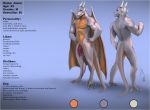  absurd_res anthro dragon english_text hi_res jason male model_sheet solo text 