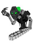  2016 3_fingers alpha_channel ambiguous_gender armor bionicle black_body chainsaw chainsaw_arm chainsaw_sword claws digital_drawing_(artwork) digital_media_(artwork) fingers gears green_eyes grey_body hi_res humanoid lego looking_at_viewer machine mask mouthless multicolored_body not_furry onua power_tool robot robot_humanoid rubtox simple_background solo toa tools transparent_background two_tone_body weapon 