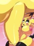  &lt;3 &lt;3_eyes angstrom anthro baby_pok&eacute;mon big_breasts big_bulge big_butt big_nipples big_penis biped blush blush_stickers bodily_fluids breasts brown_eyes bulge butt clothing collar cum cum_inflation cum_while_penetrated disembodied_penis ear_piercing ear_ring eyeshadow female fur genital_fluids genitals glistening glistening_body hands_behind_head hi_res huge_bulge huge_penis hyper hyper_bulge hyper_genitalia hyper_penis inflation legwear makeup male male/female male_penetrating mostly_nude nintendo nipples open_mouth penetration penis pichu piercing pok&eacute;mon pok&eacute;mon_(species) ridiculous_fit sex simple_background studded_collar thick_thighs thigh_highs tongue tongue_out vaginal vaginal_penetration video_games wide_hips yellow_body yellow_fur 