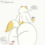  absurd_res adventure_time anthro big_butt butt butt_grab cake_the_cat cartoon_network domestic_cat felid feline felis female fionna_the_human hand_on_butt hi_res human mammal mr_valentine00 solo 