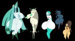  alternate_color arthropod better_version_at_source big_breasts big_butt breasts butt celesteela chubby_female curvy_figure female gardevoir genitals ghost group hourglass_figure huge_breasts huge_butt huge_nipples humanoid long_nipples looking_at_another looking_at_viewer mawile misdreavus nintendo nipples nude pheromosa pok&eacute;mon pok&eacute;mon_(species) pussy short_stack slightly_chubby spirit tasteofchoklit ultra_beast video_games wide_hips 