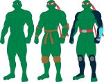  2020 5_toes abs alpha_channel anthro armor darkshiner8 green_body hi_res male muscular muscular_anthro muscular_male ninja nude pecs raphael_(tmnt) reptile scalie shell-less solo sparksstars teenage_mutant_ninja_turtles tmnt_2003 toes turtle warrior 