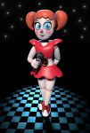  absurd_res baby_(fnafsl) bottomwear circus_baby_(fnaf) clothing doubla-r female five_nights_at_freddy&#039;s hi_res humanoid mammal skirt solo video_games 