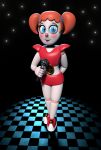  absurd_res baby_(fnafsl) circus_baby_(fnaf) clothing doubla-r female five_nights_at_freddy&#039;s hi_res humanoid solo underwear video_games 