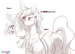  bedhead beverage clothing coffee cup cutie_mark dragk equid equine female feral friendship_is_magic hasbro hi_res horn horse mammal my_little_pony pony princess_celestia_(mlp) robe sarcasm solo solo_focus winged_unicorn wings 