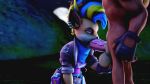  16:9 3d_(artwork) 3d_animation activision ahegao animated anthro ball_fondling balls bandicoot big_balls big_penis blue_eyes clothing crash_bandicoot crash_bandicoot_(series) digital_media_(artwork) duo ear_piercing ear_ring fellatio female fingerless_gloves fondling fucked_silly fur genitals gloves hair handwear huge_penis looking_pleasured male male/female mammal marsupial multicolored_hair night oral oral_penetration orange_body orange_fur penetration penile penis piercing sex short_playtime source_filmmaker tawna_bandicoot terezifaps two_tone_hair video_games widescreen 